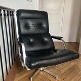 Jørgen Kastholm Preben Fabricius Lounge Chair FK85 for Kill International