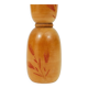 Decorative Kokeshi doll sculpture by Sadao Kishi from Japan, hand-painted.
