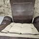Vintage leather lounge chair 1960