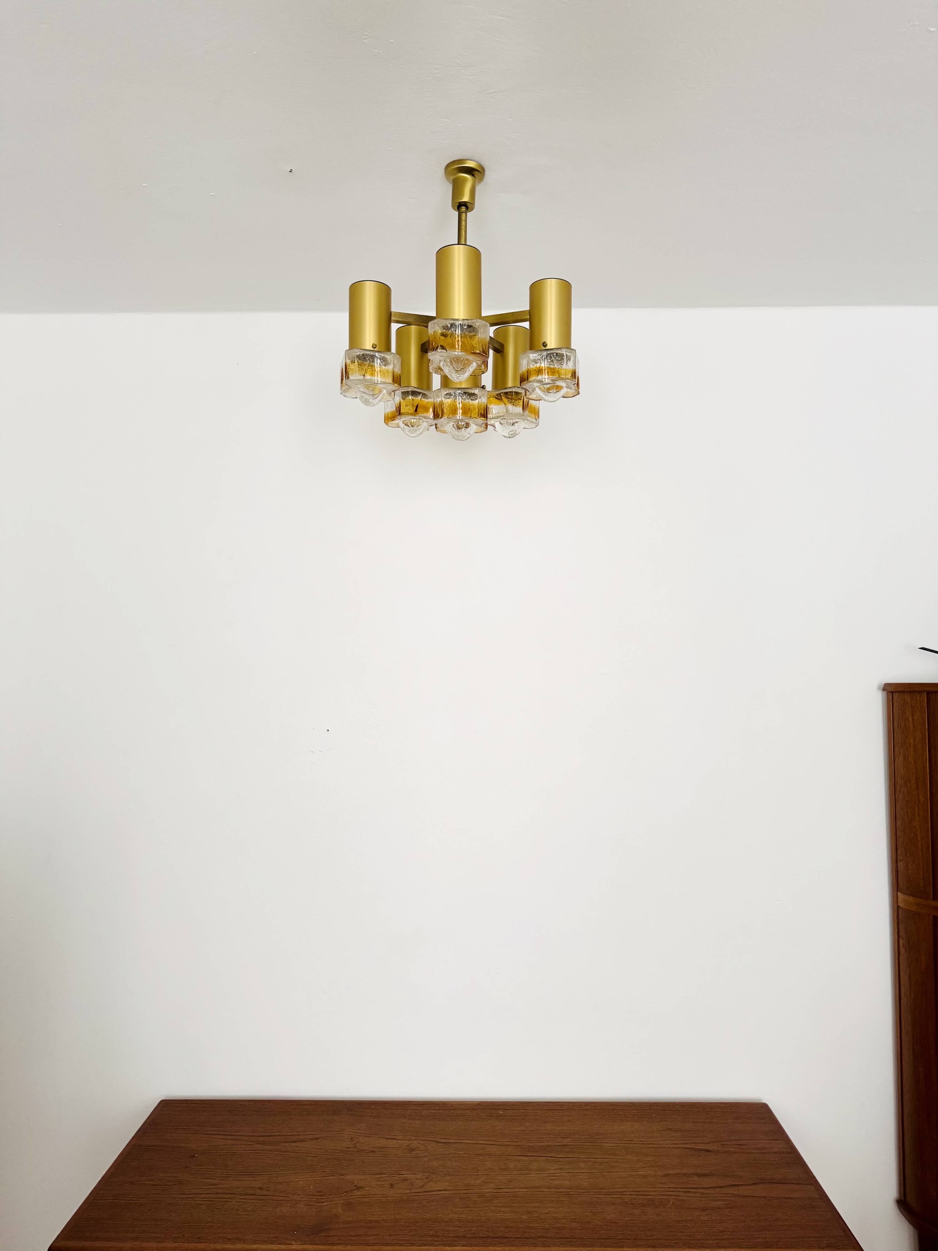 Italian Murano Glass Chandelier