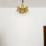 Italian Murano Glass Chandelier