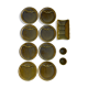 Gien asparagus ceramic service