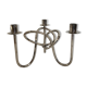 Metal candleholder