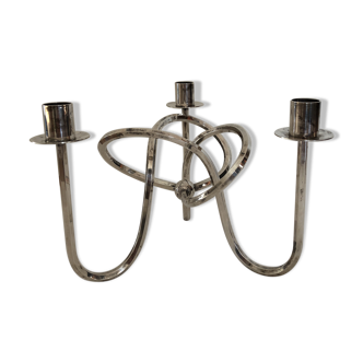 Metal candleholder