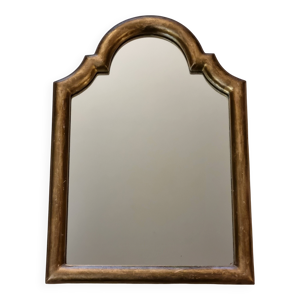 miroir mural à fronton