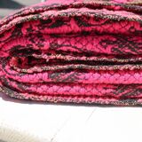 French Woven Heavy Bedspread- -Art Nouveau Pattern-1900s