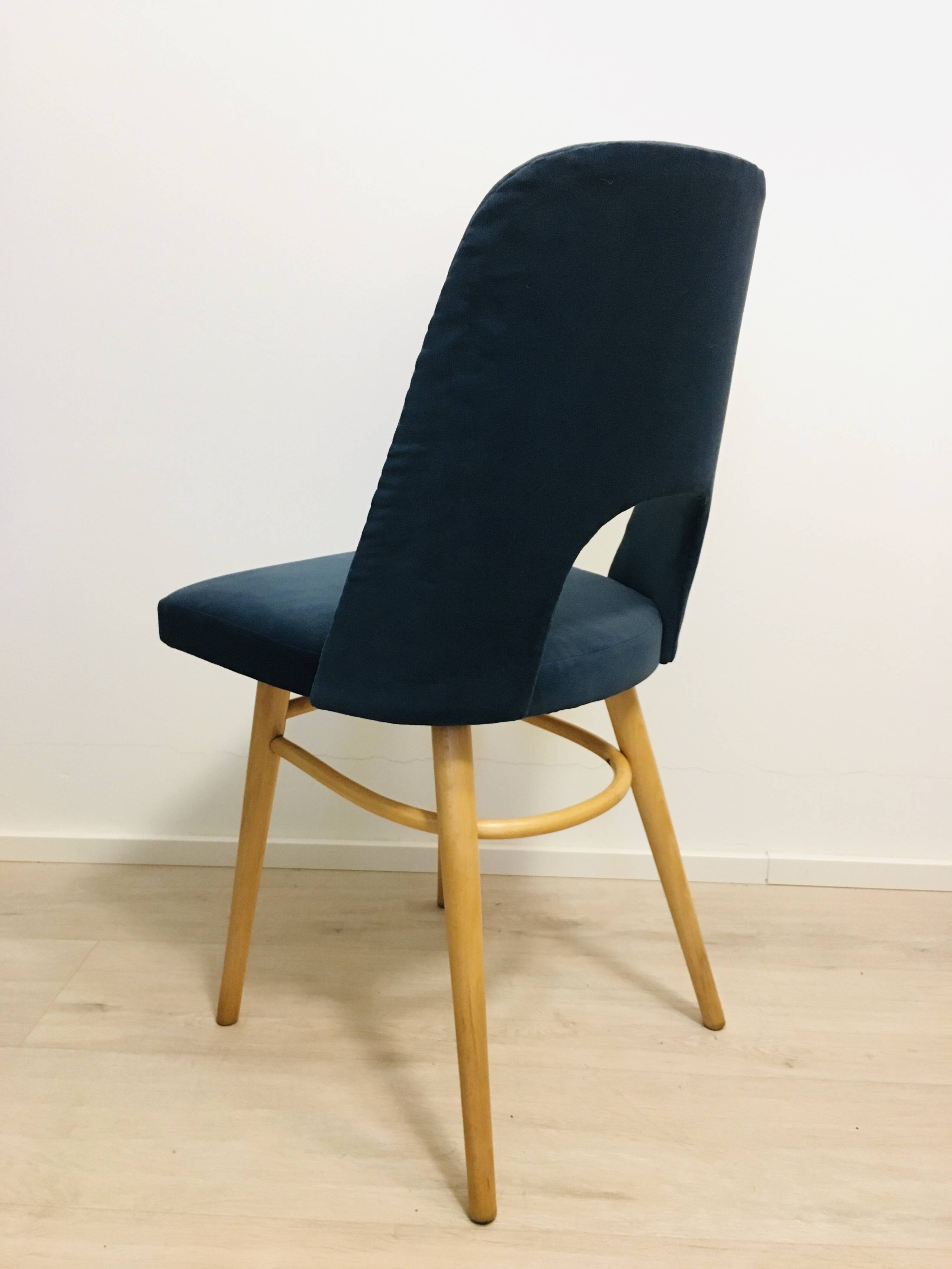 Dining chair by Oswald Haerdtl for TON, from Czechoslovakia 1960’s