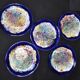 Ensemble de 5 assiettes vintage Gaston Gaubier Morvan