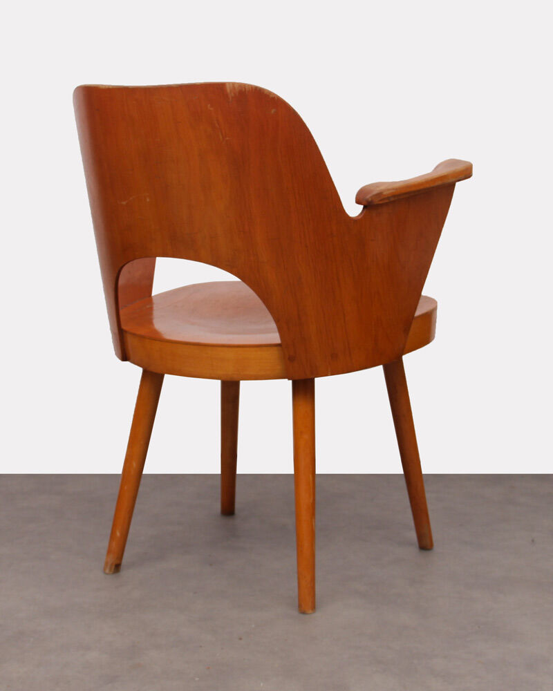 Pair of armchairs by Lubomir Hofmann for Ton, 1960