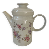 Beige and pastel floral teapot – Winterling Röslau Bavaria