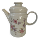 Beige and pastel floral teapot – Winterling Röslau Bavaria