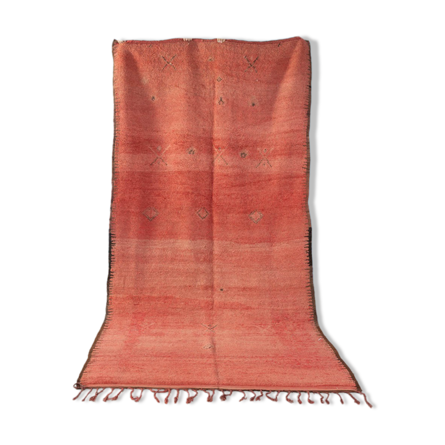 Vintage Rehamna, Berber Rug, 162 x 314 cm