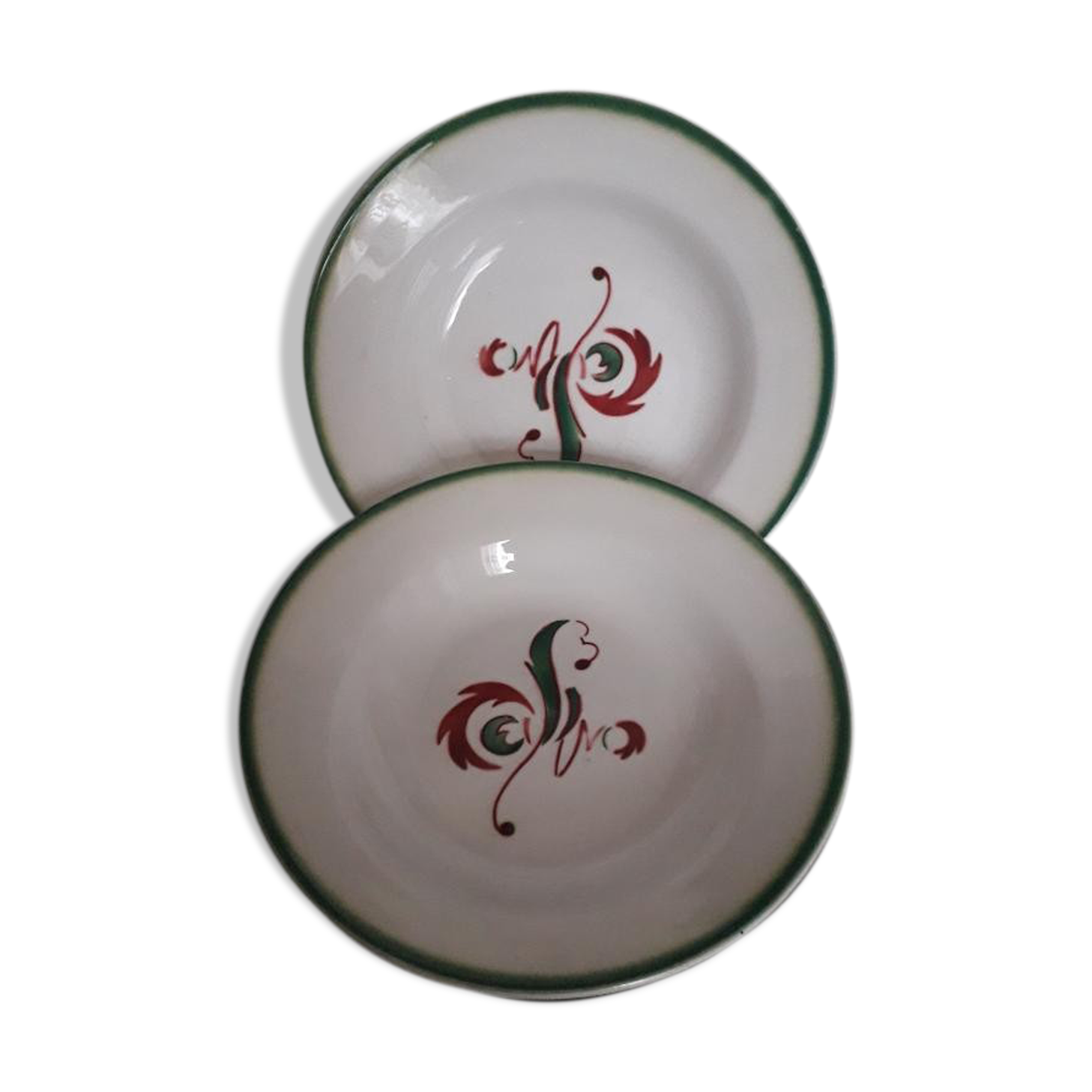 Pub casino Digoin collection plates