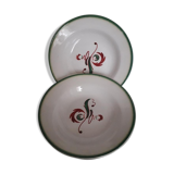 Pub casino Digoin collection plates