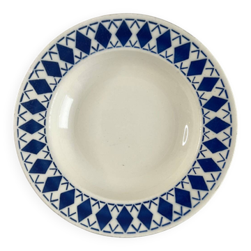 Assiette creuse Badonwiller Marie