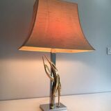 Beautiful sculpture lamp depicting birds