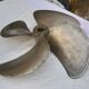 Radice bronze boat propeller