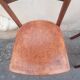 Pair of bistro chairs