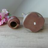 Madame Lapin stoneware teapot with its Apron Made in Japan