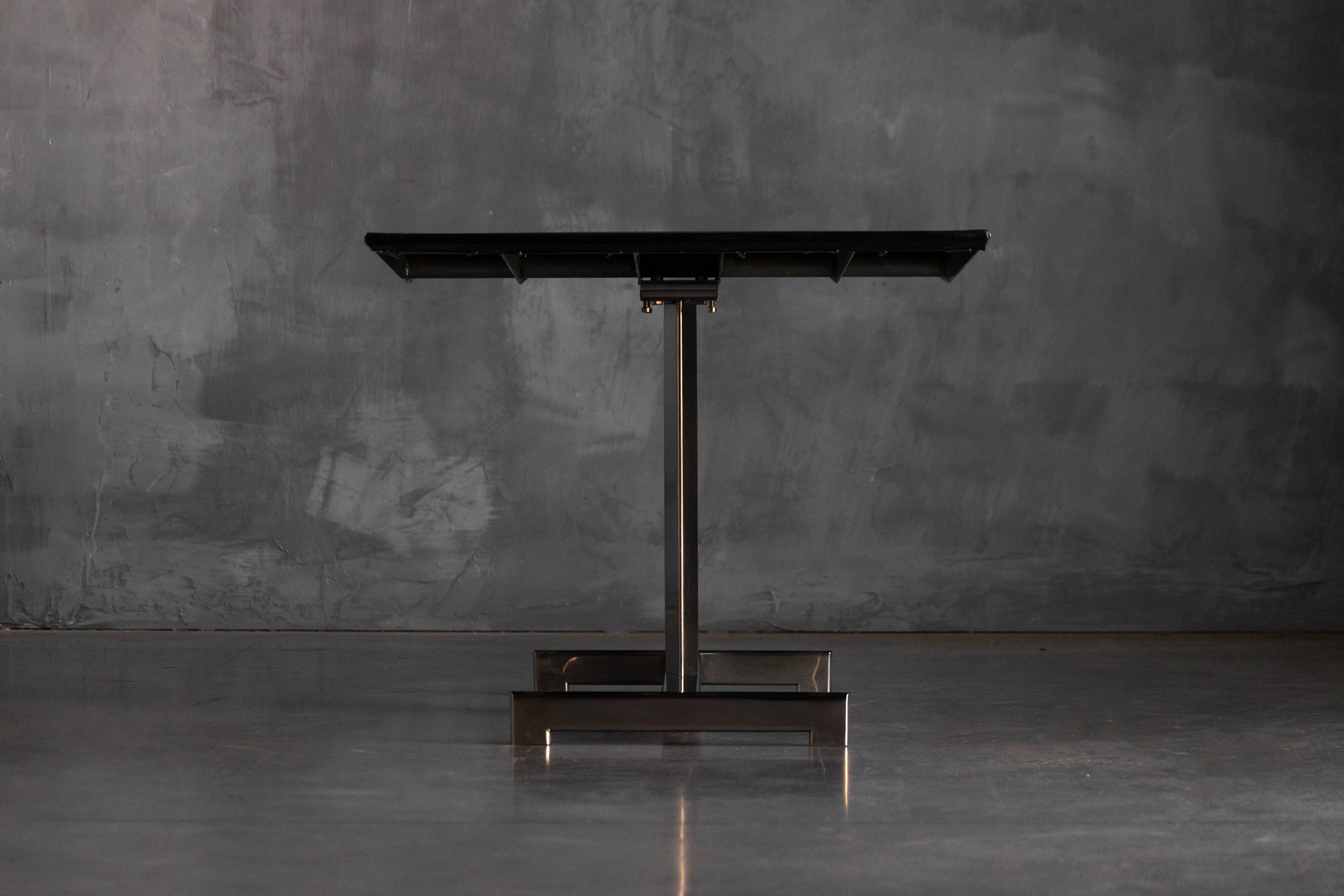 Aeronautique Dining Table by Jean Prouvé, Germany, 1990s