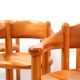 Set of 6 solid pinewood armchairs by Rainer Daumiller for Hirtshals Sawmill