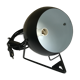 Lampe boule orientable noir à poser
