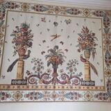 Directoire style tapestry