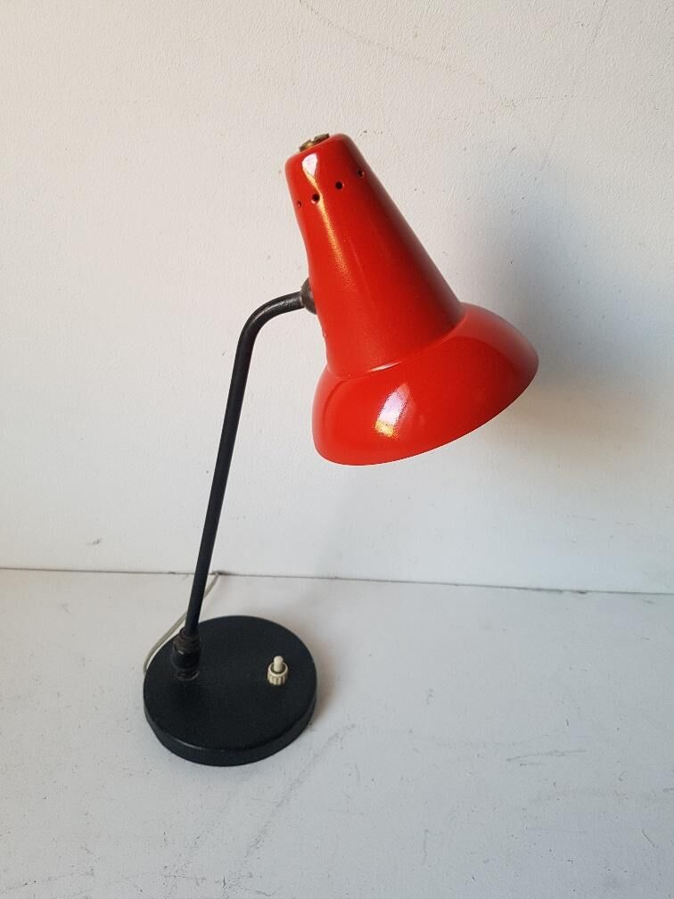 Lampe de bureau des années 50