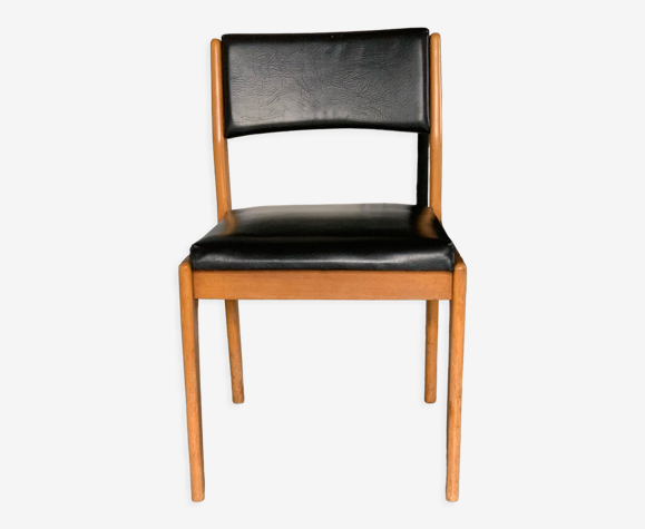 Chaise vintage style scandinave