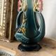 Art Nouveau slipware vase 21 cm