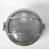 industrial style porthole light wall lamp 1950