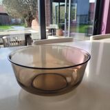 Arcoroc salad bowl in smoked glass