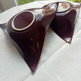 2 cups, porcelain empty pocket