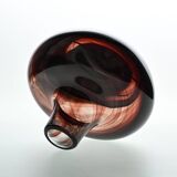 Vase en verre soufflé par Claude Morin, 1979