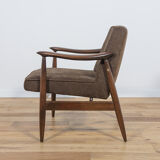 GFM-87 Armchairs by Juliusz Kedziorek for Gościcińskie Furniture, 1960s, Set of 2