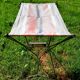 Chaise de camping pliante