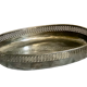 Silver metal top