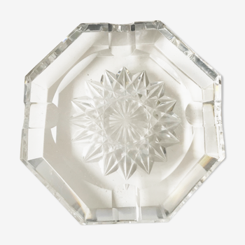 Crystal ashtray