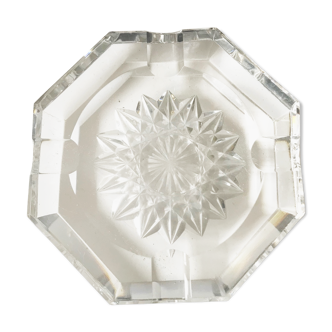 Crystal ashtray