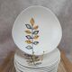 Set of 11 vintage dessert plates from Niderviller – 1970s – Capron Vallauris style