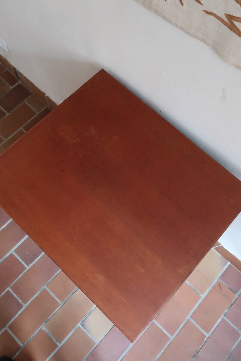 Ulferts chest of drawers from the 1960s with integrated handles.