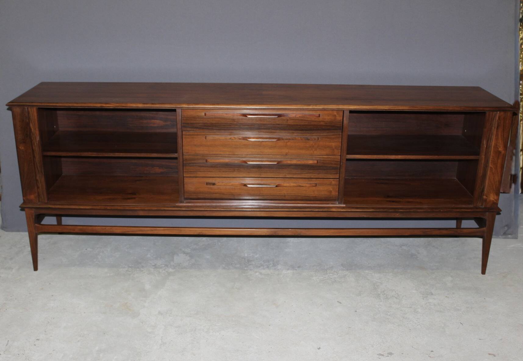 Rosewood Sideboard, Arno Edition, Circa 1960