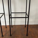 Tabouret de bar en fer forgé