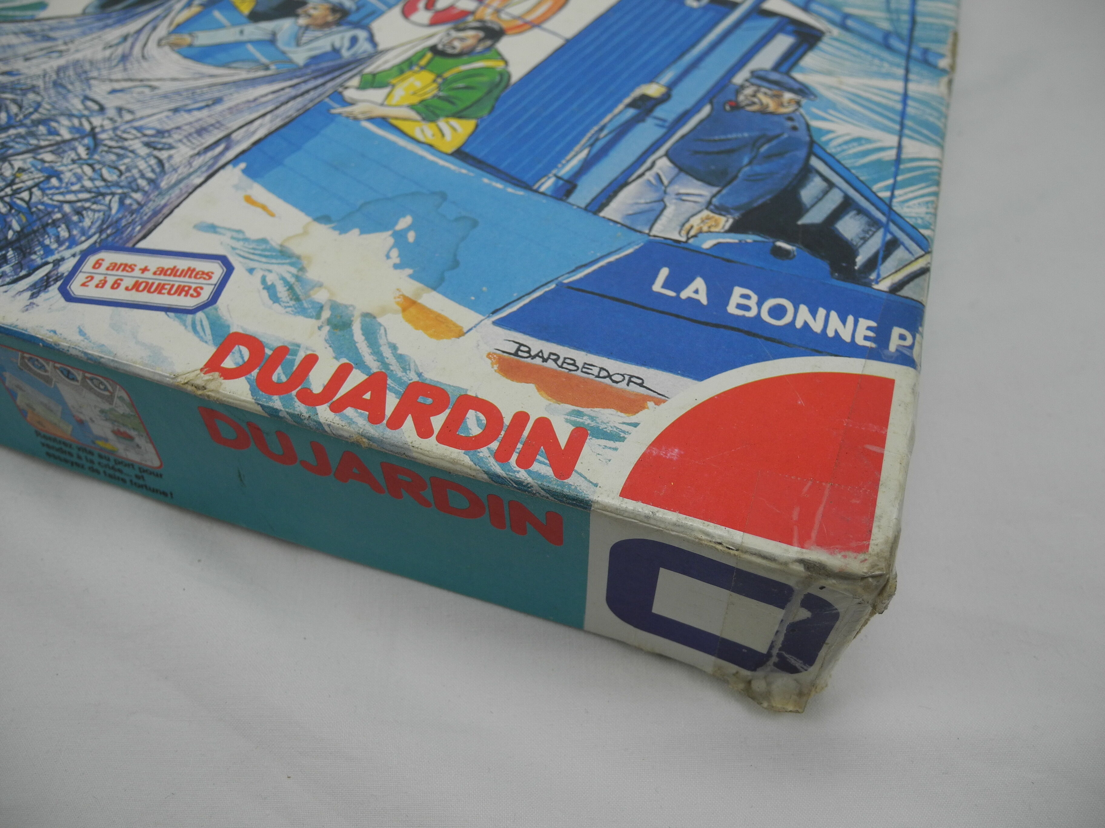Board game good fishing fr3 vintage