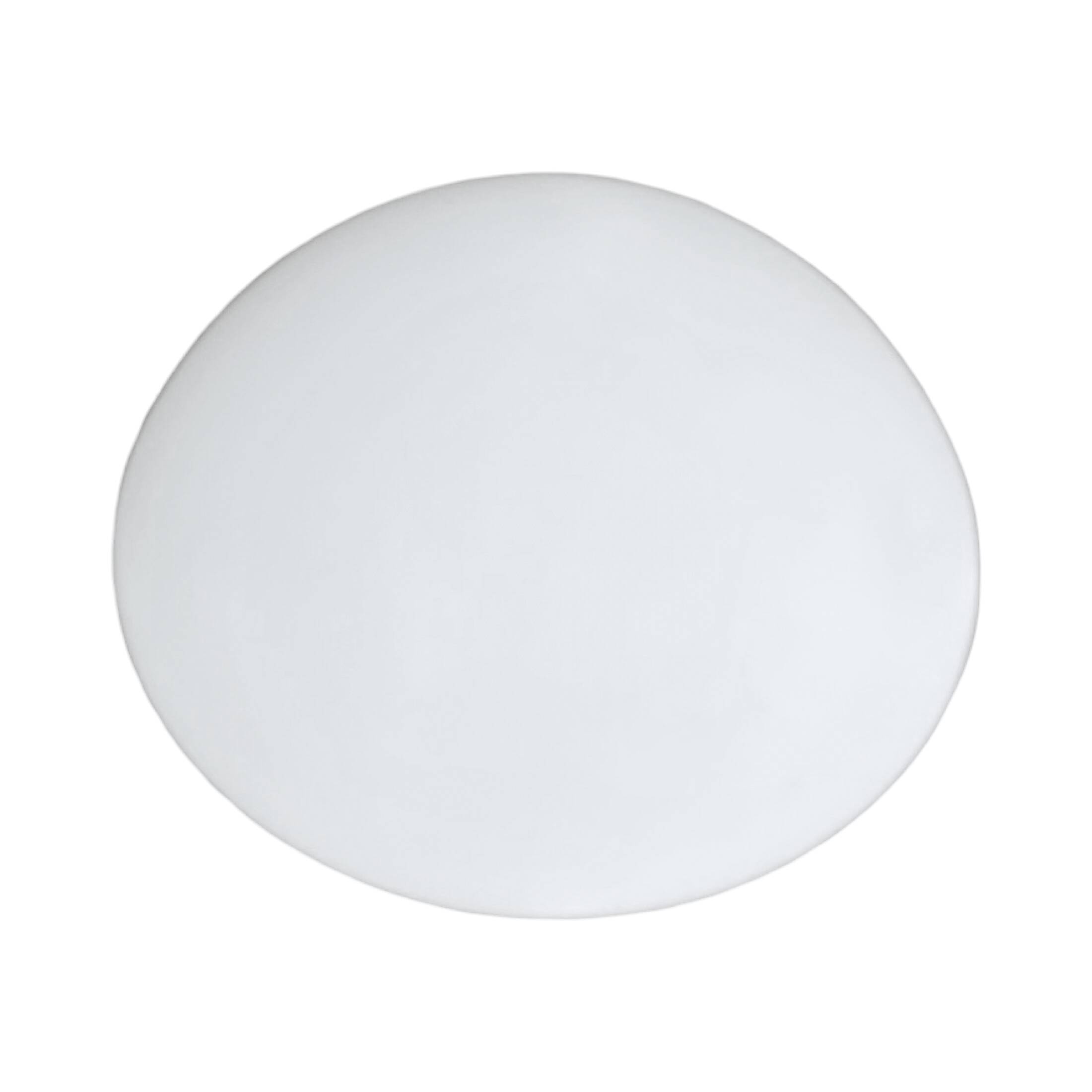 White spherical ceiling lamp HP Leuchten, Germany 1970s