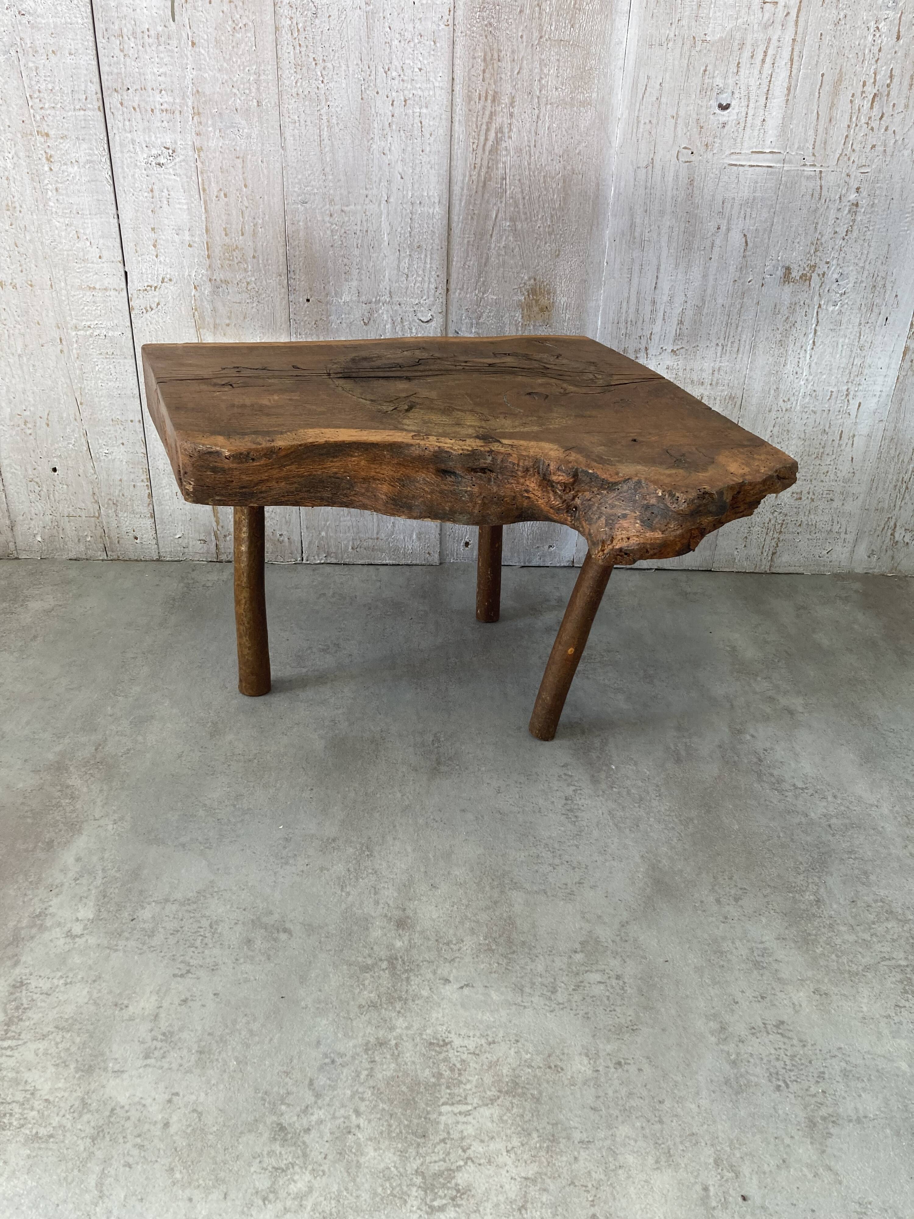 Brutalist coffee table
