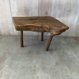 Brutalist coffee table