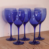 Set of 5 glasses