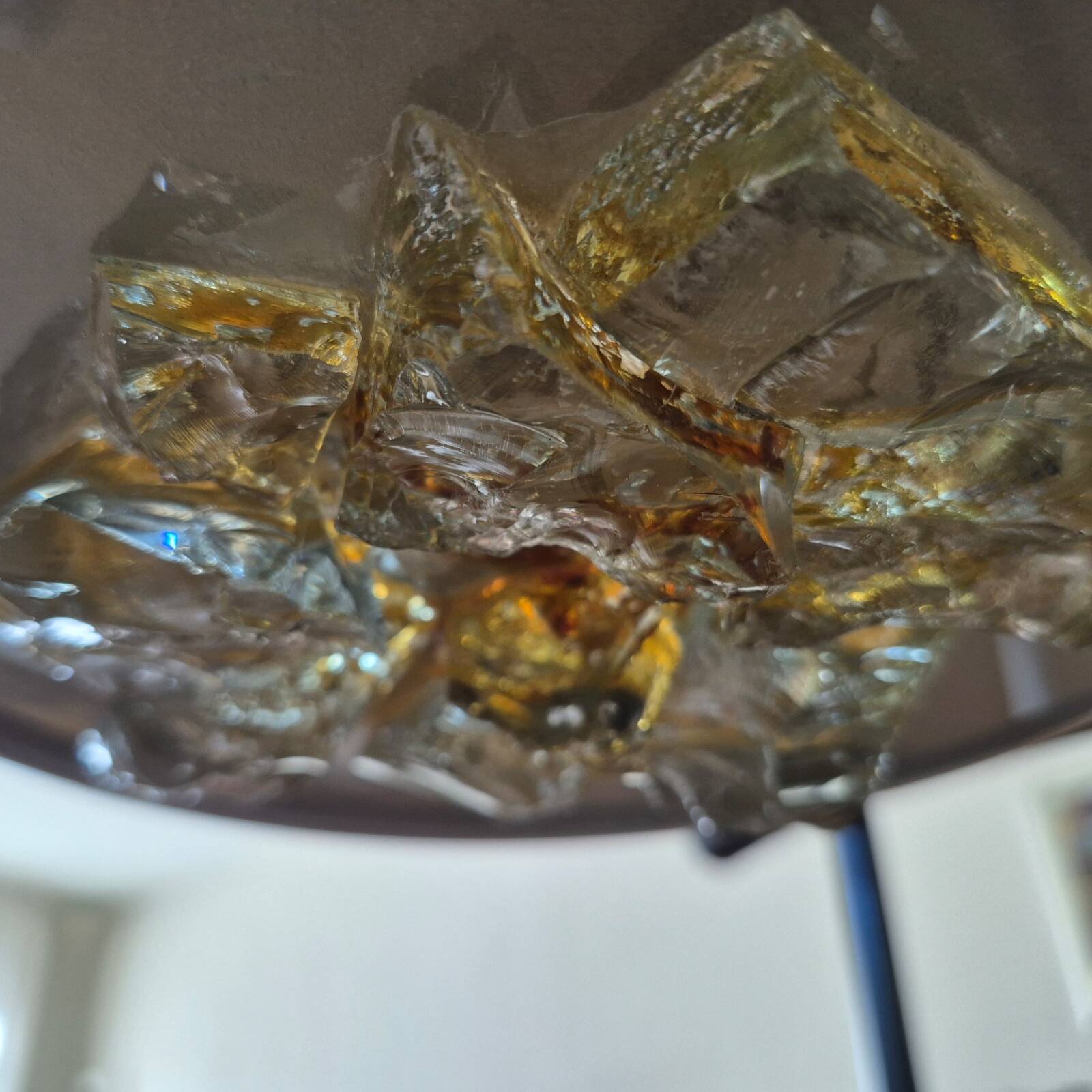 Set of 3 "glasbrokken" ceiling lamps by RAAK, Netherlands, 1960s