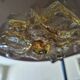 Set of 3 "glasbrokken" ceiling lamps by RAAK, Netherlands, 1960s